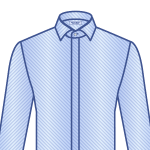 Hidden Button Placket