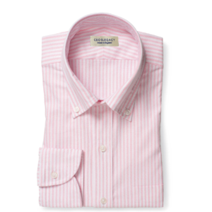 Classic Oxford Pink Stripe