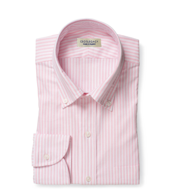 Classic Oxford Pink Stripe