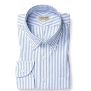 Classic Oxford Blue Stripe