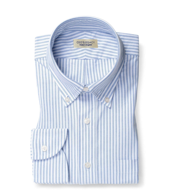 Classic Oxford Blue Stripe