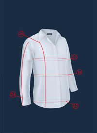 Measure your Shirt (Recomended)