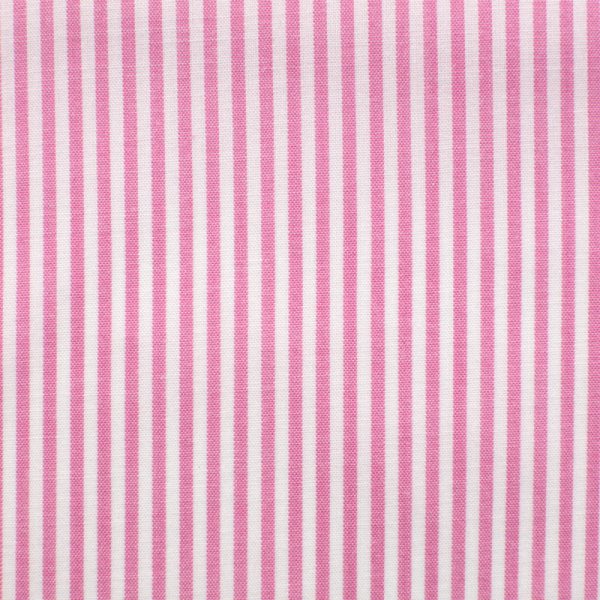 Pink Striped Cotton Linen 1307E-W0190-0004 - Image 2