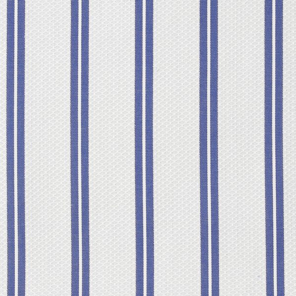 White and Blue Stripe Honeycomb FL101656 000015 - Image 2