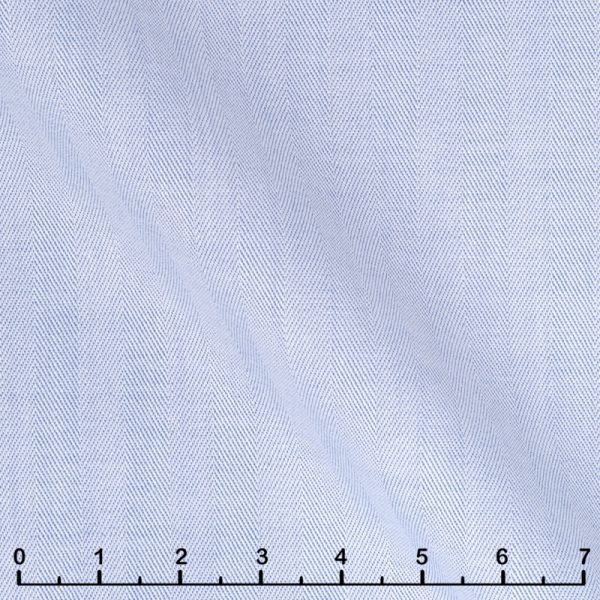 Blue Herringbone Stripe Fabric 3245-W094-0016