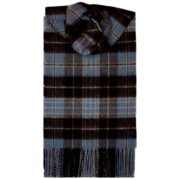 Scottish Wool Tartan Scarf-M13