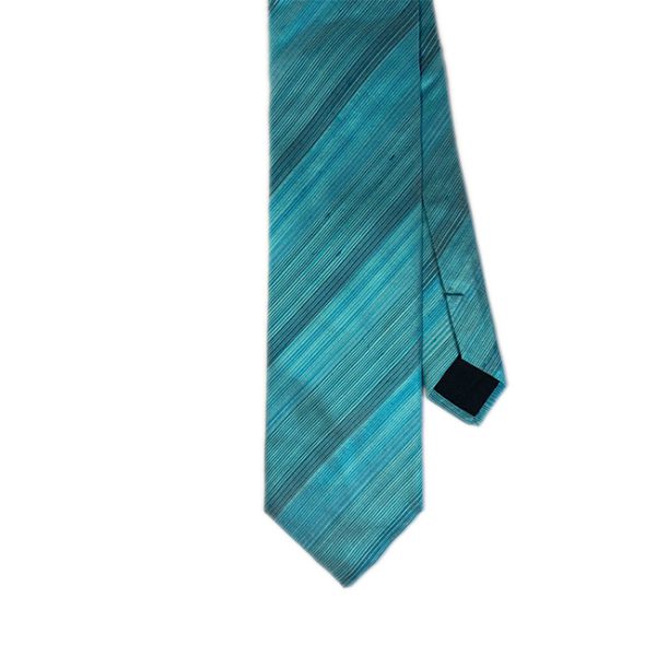 Blue Striped Tie