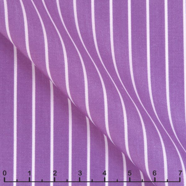 Purple and White Stripe Fabric 3030-W2900-0011 - Image 2