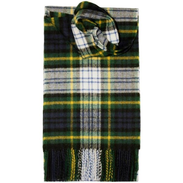 Scottish Wool Tartan Scarf-M16