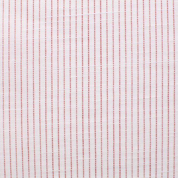 Red Striped Linen 6698-W0110-0051 - Image 2