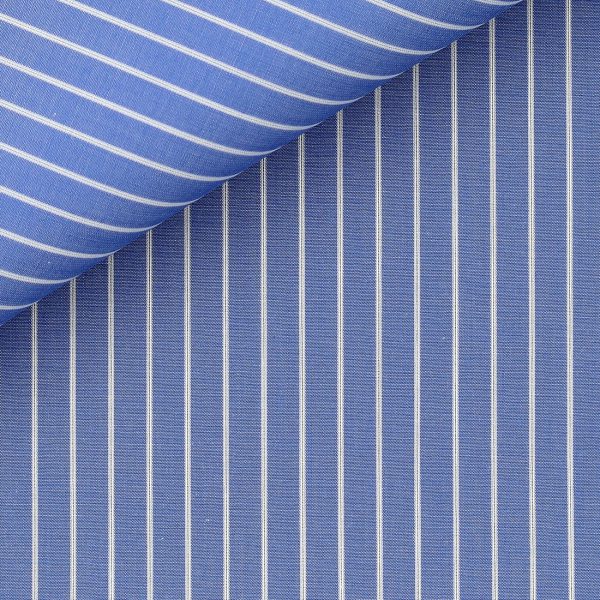 Blue and White Stripe ALBINI FL406167 - Image 2