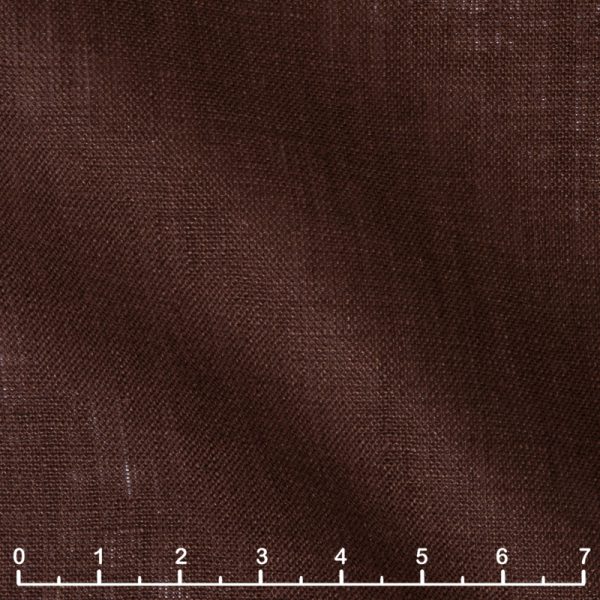 Coffee Brown Linen 3985-W1610-0051