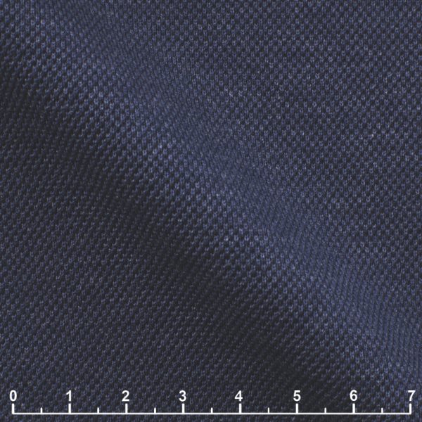 Navy Pique Fabric