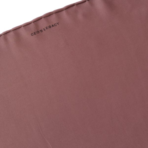 Plain Silk Pocket Square - Image 2