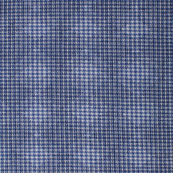 Blue Pattern Flannel CANCLINI 0680S-W24108-0005 - Image 2