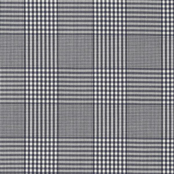 Grey and Black Prince of Wales Fabric - Image 2