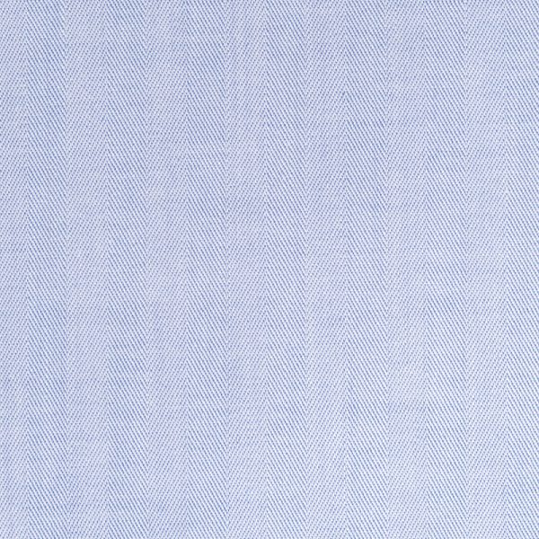 Blue Herringbone Stripe Fabric 3245-W094-0016 - Image 2