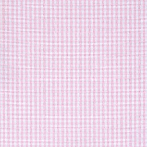 Pink Mini Gingham Check POPLIN 6409-W181-0002 - Image 2