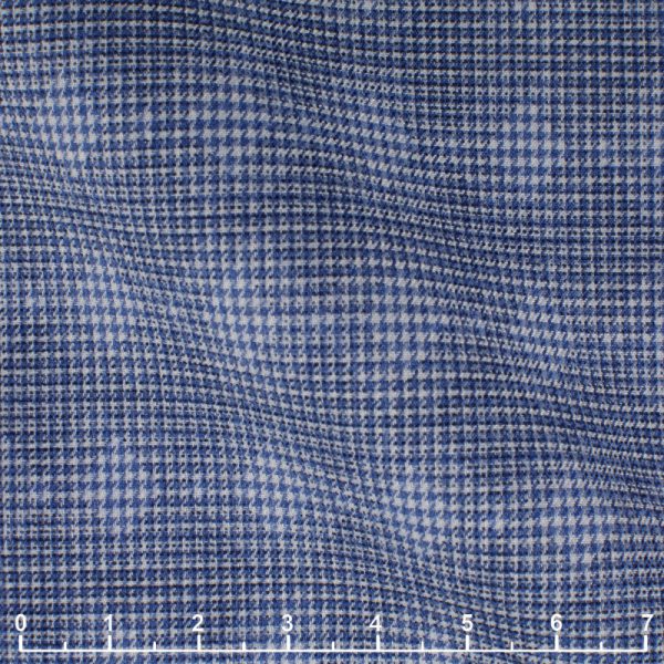 Blue Pattern Flannel CANCLINI 0680S-W24108-0005