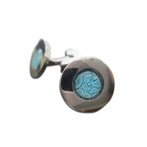 PAISLEY CUFFLINKS