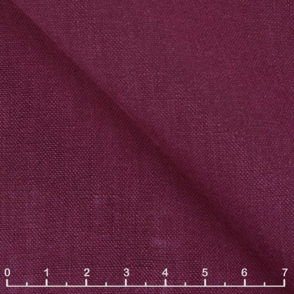 Burgundy Linen 3494-W010-0025