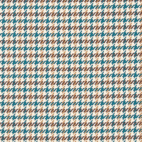 Multi coloured Check Twill Fabric FL104159 000025 - Image 2