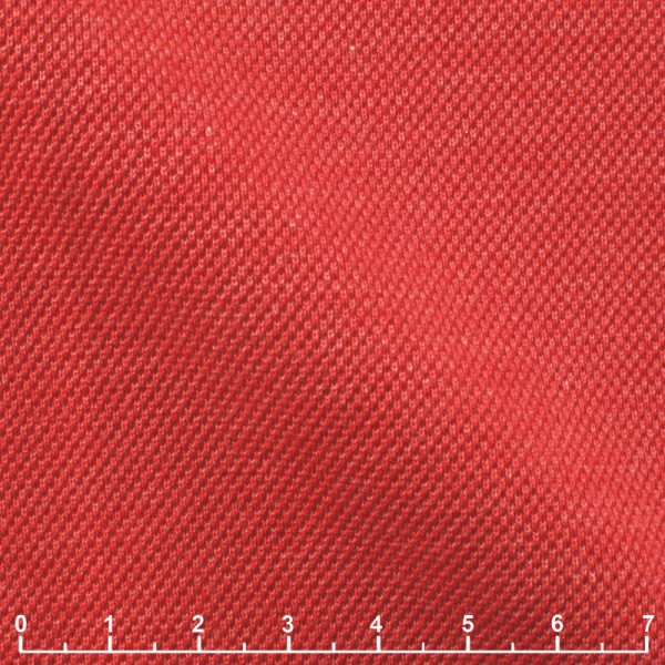 Red Pique Fabric