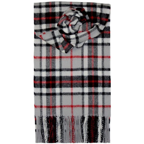 Scottish Wool Tartan Scarf-M20