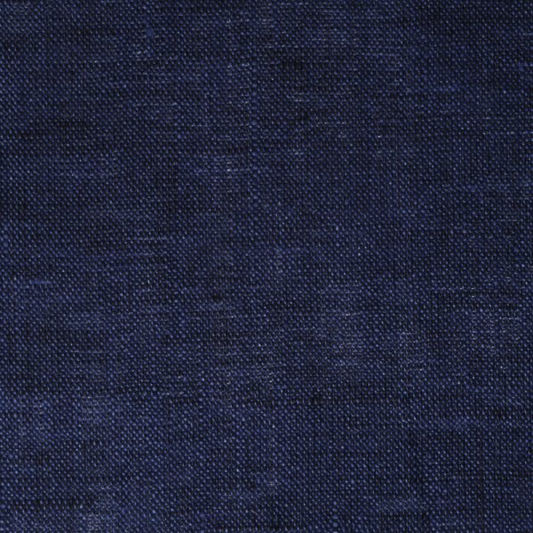 French Navy Blue Linen 3985-W1610-0091 - Image 2