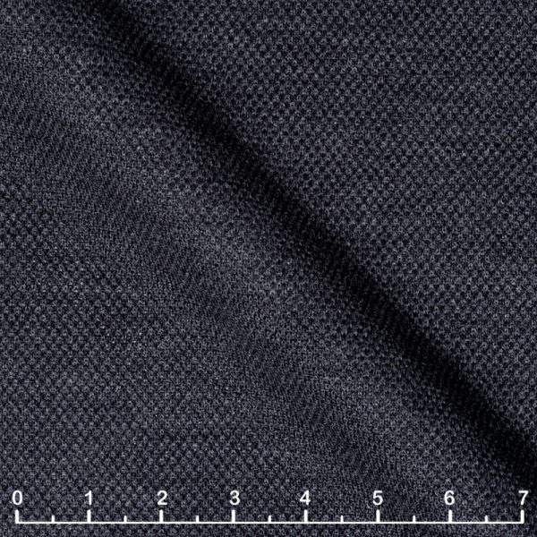 Black Pique Fabric