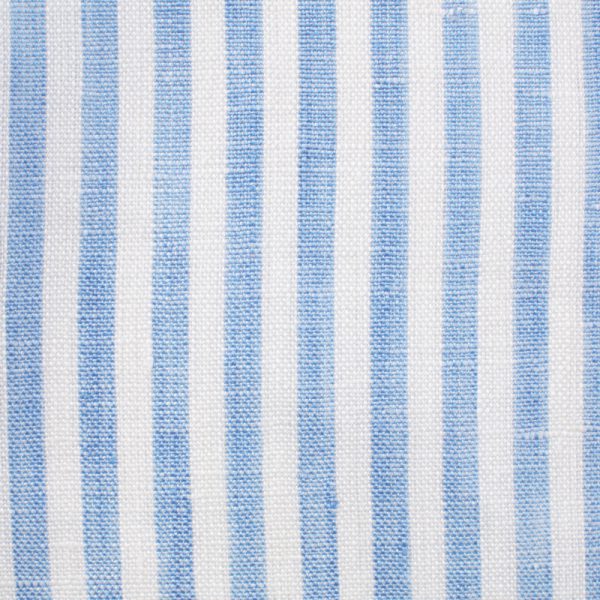 Blue Striped Linen 3985-W2210-0002 - Image 2