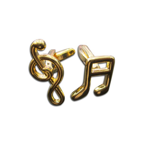 MUSIC CUFFLINKS