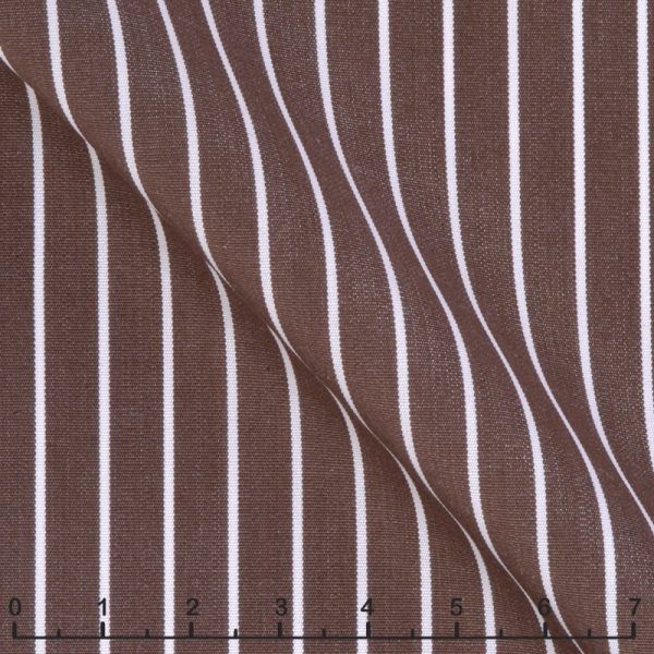 Brown and White Fabric 3030-W2900-0041