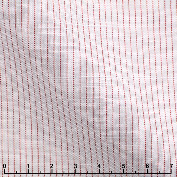 Red Striped Linen 6698-W0110-0051