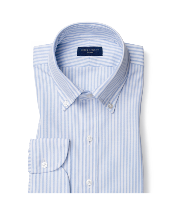 Classic Oxford Navy Stripe