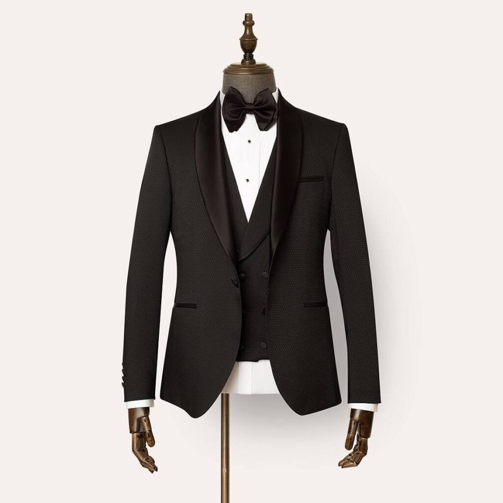 The classic Dinner Jacket