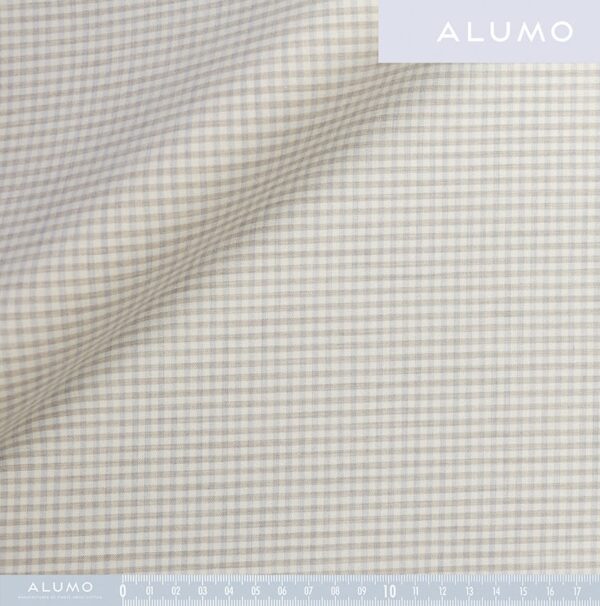 MAYFAIR Beige Check Flanello 8608.8684.470