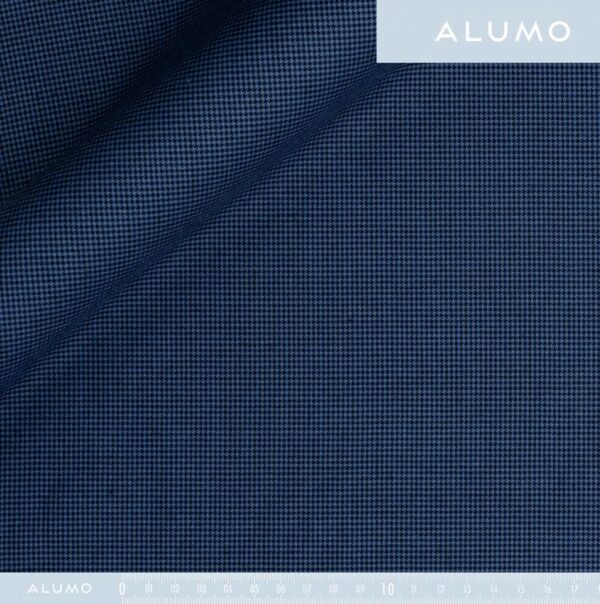 MAYFAIR Blue Check Flanello 8608.8872.640