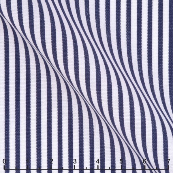 Navy Bengal Stripe