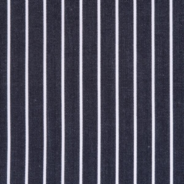 Black and White Stripe Fabric 3030-W2900-0031 - Image 2