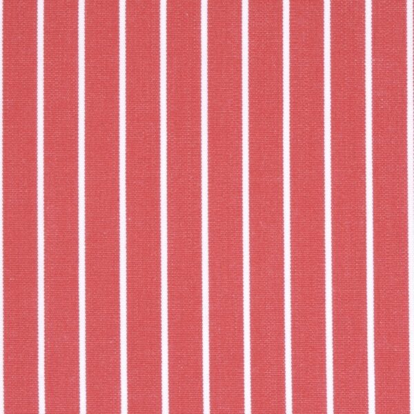 Red and White Stripe Fabric 3030-W2900-0021 - Image 2