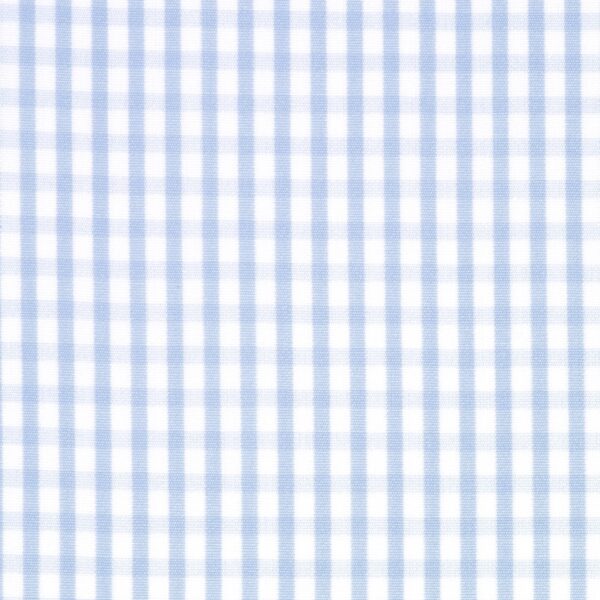 Sky Blue Gingham Check - Image 2