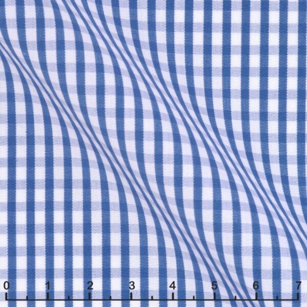 Royal Blue Gingham Check