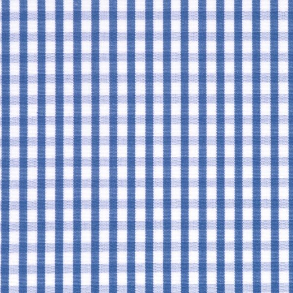 Royal Blue Gingham Check - Image 2