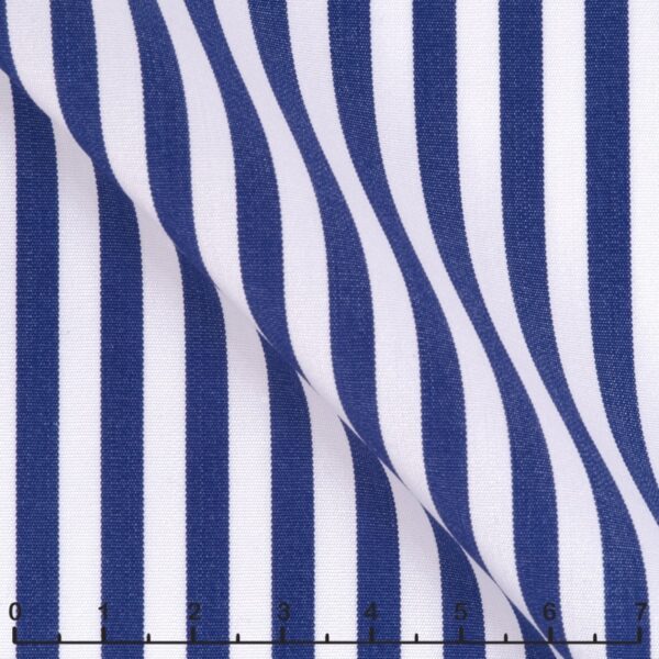 Navy Candy Stripe