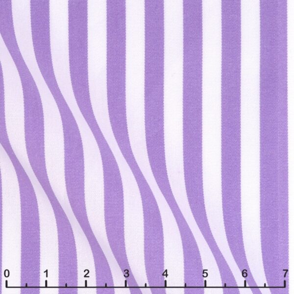 Purple and White Candy Stripe